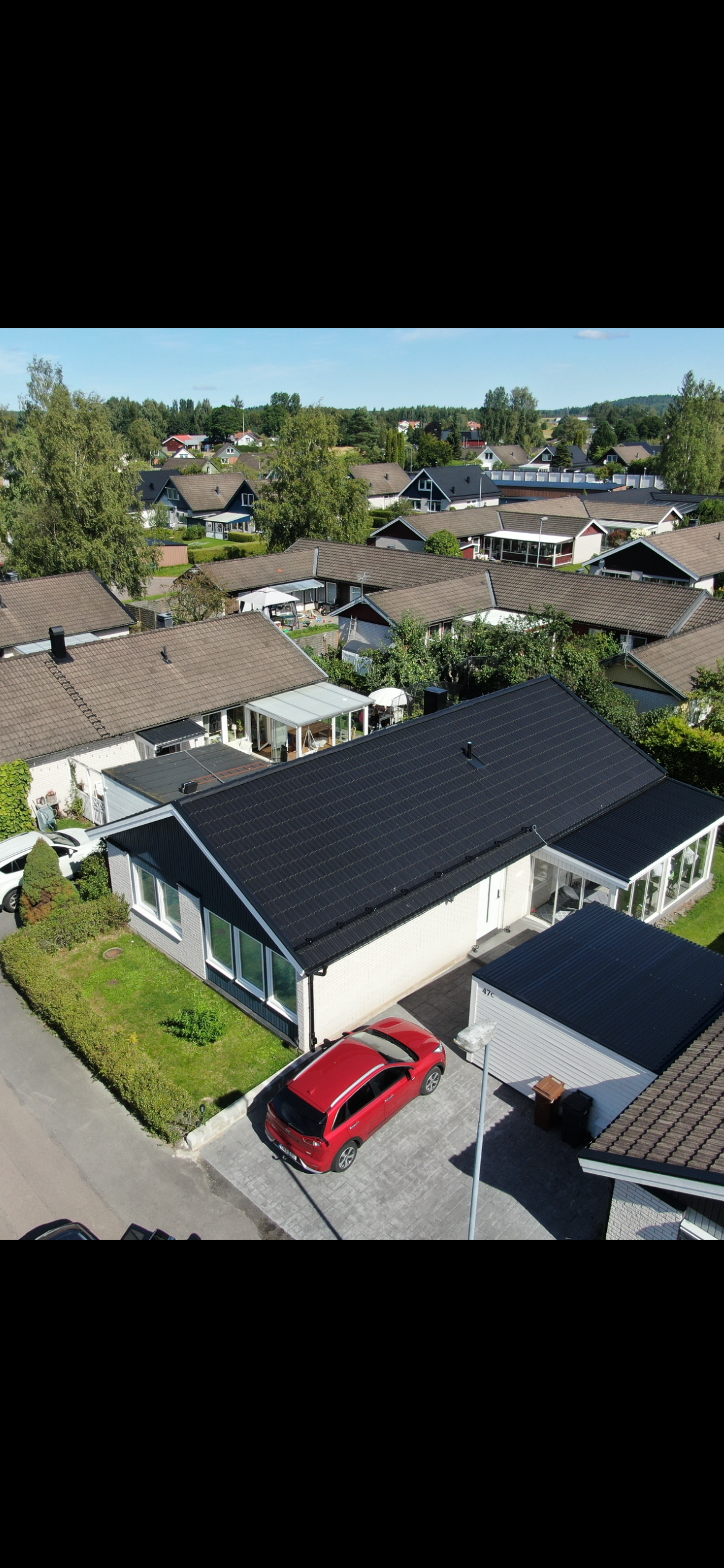 Modern Takomläggning